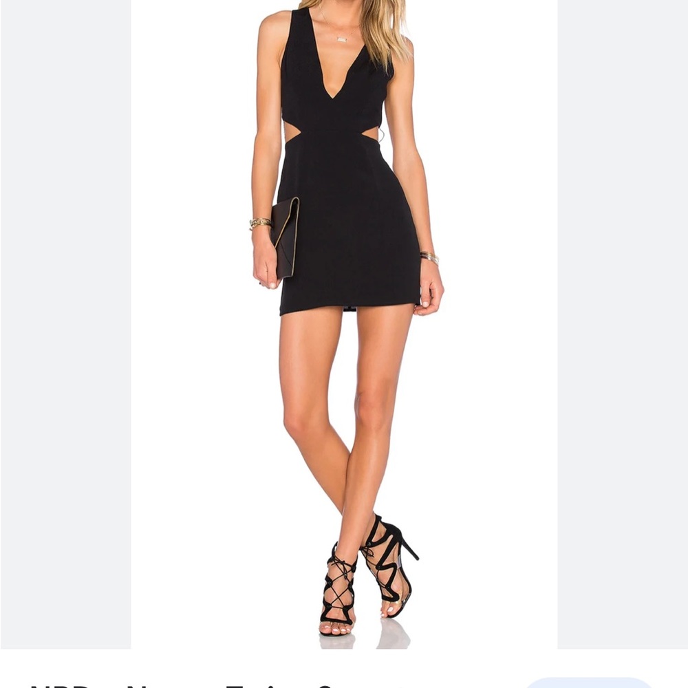 Revolve NBD x the naven twins sweet dreams dress size S